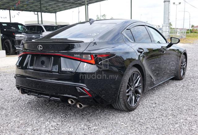 2023 Lexus IS500 F SPORT PERFORMANCE UNREG - 2