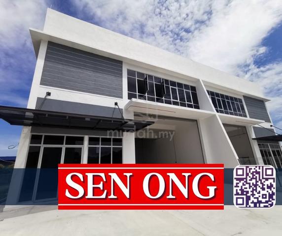 Industri Waja Kulim Factory Warehouse For Rent 1