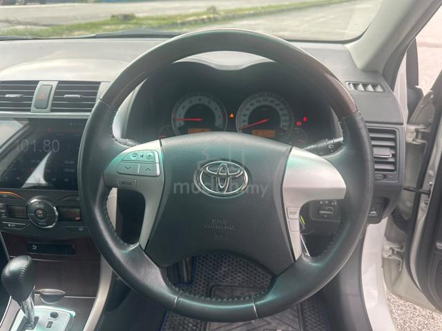 2012 Toyota COROLLA ALTIS 1.8 G FACELIFT (A) - 5