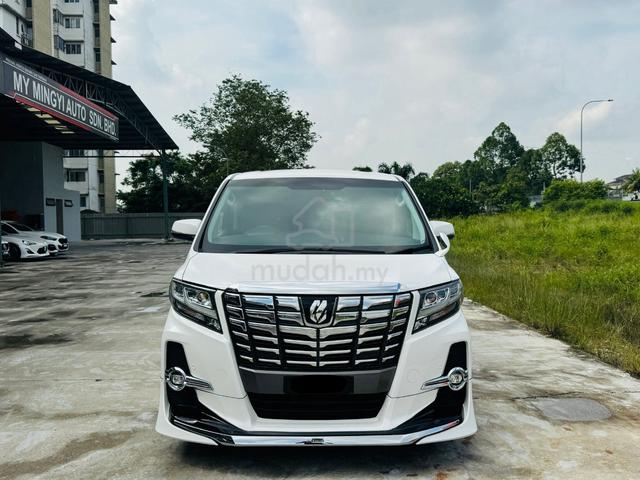 2016/19 Toyota ALPHARD 2.5 SC (A) - 2