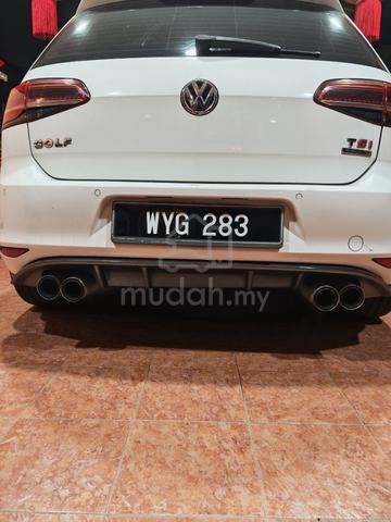 2013 Volkswagen GOLF 1.4 TSI MK7 (A) - 2