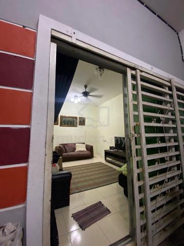 Rumah teres stingkat 4 bilik fully furnished utk dijual 1