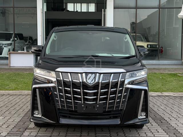 2023 Toyota ALPHARD 2.5 SC SROF 2PD 7STR 44K KM - 3