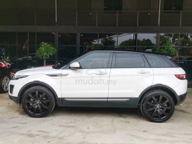 2018 Land Rover RANGE ROVER 2.0 EVOQUE SI4 MY14 - 3