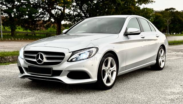 2016 Mercedes Benz C200 AVANTGARDE (CKD) 2.0 (A) - 4
