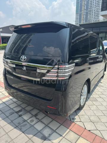 2012 Toyota VELLFIRE 2.4 Z G-EDITION ANH20W - 2