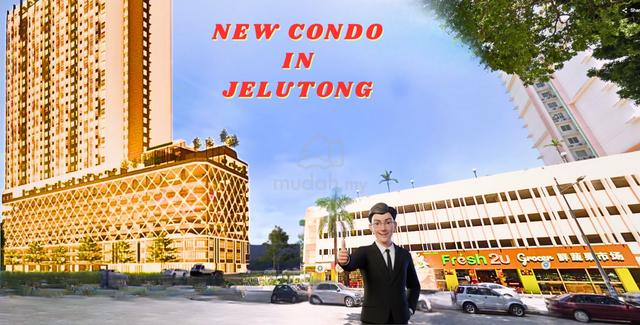 Penang, New Condo Project at Georgetown City Centre – Twinstar 1