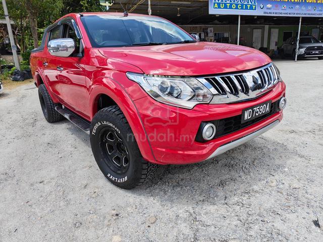 Mitsubishi TRITON 2.5(A) VGT ADVENTURE 4WD Pick-Up - 4