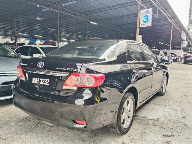 2012 Toyota COROLLA ALTIS 1.8G FACELIFT (A) - 4