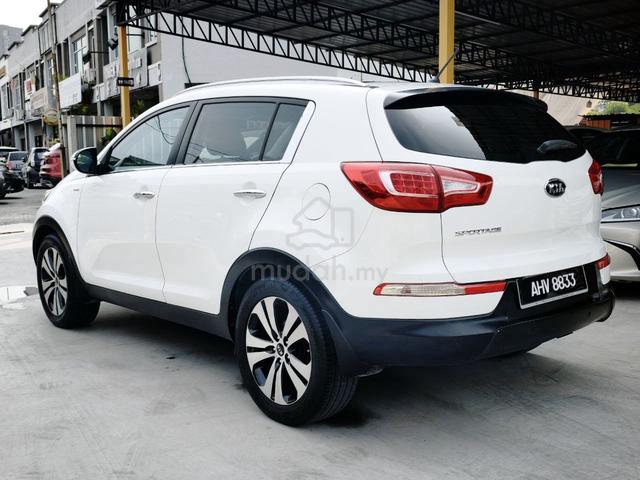 2012 Kia SPORTAGE 2.0 SL (A) - 2