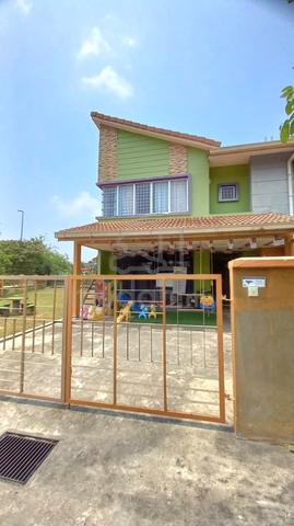 FOR RENT!! Corner Lot 2 Storey Terraced House  @BDR Seri Putra, Bangi 1