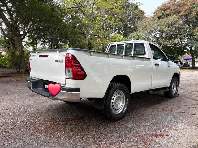 2021 Toyota HILUX SINGLE CAB 2.4 MT 2 Doors - 3