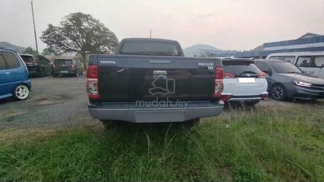 2012 Toyota HILUX 2.5 G VNT MY05 KUN25R FACELIFT - 2