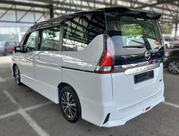 2019 NISSAN SERENA S-HYBRID HIGHWAYstar PREMIUM AT - 4