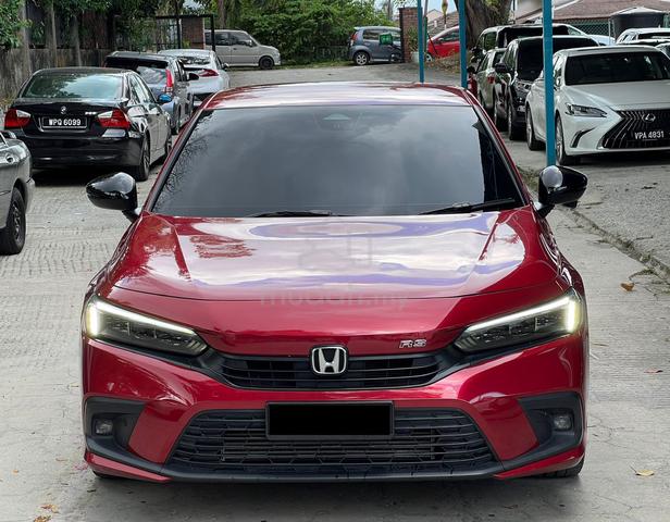 2022 Honda CIVIC 1.5 RS (A)U/WARNTY ORI LOW MIL - 2