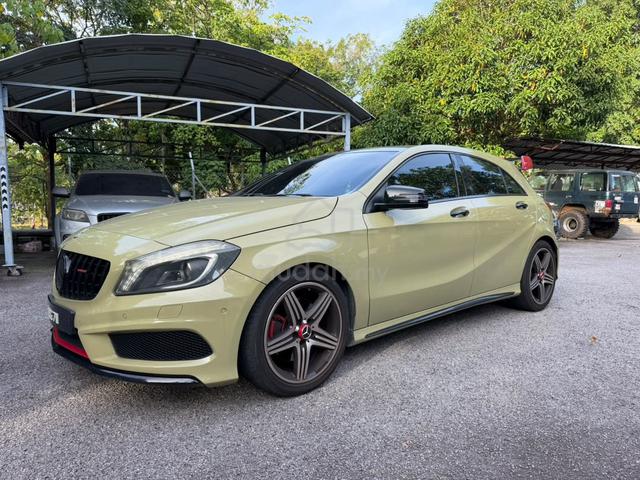 2013 Mercedes Benz A-CLASS 2.0 250 SPORTS (CBU) - 3