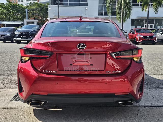 Lexus RC 300 2.0 F CHEAPEST PRICE IN THE MARKET - 4