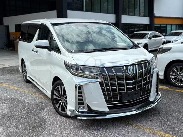 2021 Toyota ALPHARD 2.5 SC JBL ORI BODYKIT - 1