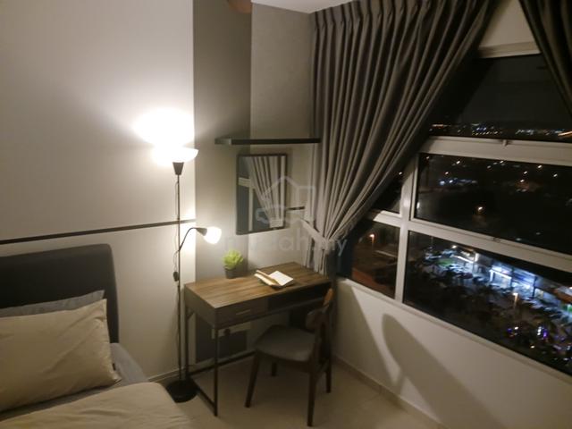 The All Inclusive Queen/Single Room at Bayu Angkasa Apartment 1