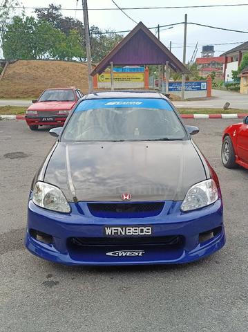 1997 Honda CIVIC 1.6 SIR (M) - 3