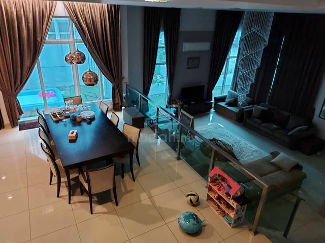 Renovated 3 Storey Semi-Detached House @ Garden Residence, Cyberjaya 1