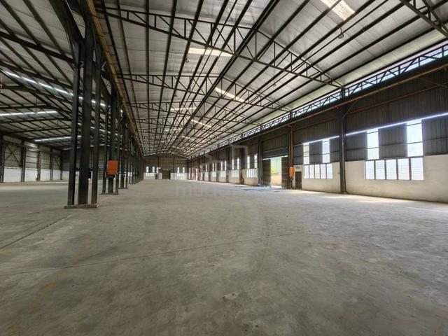 2 Acres Heavy Industry Factory 800amp With Ccc Ijok Puncak Alam 1