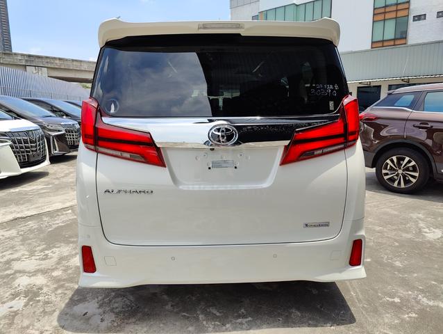 JBL 4CAM 2021 Toyota ALPHARD 2.5 SC 17K MILEAGE - 4