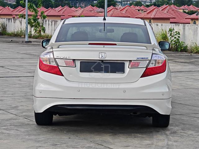 2013 Honda CIVIC 1.5 (HYBRID) (A) CAR KING - 5