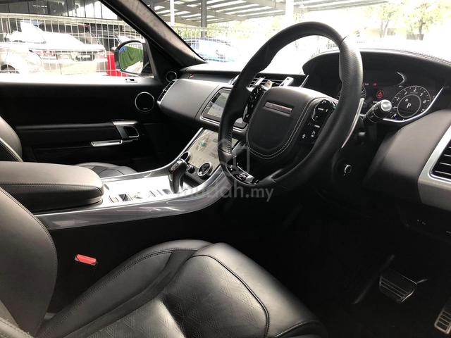 2018 Land Rover RANGE ROVER 5.0 V8 SPORT SVR - 5