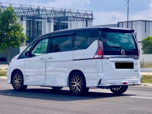 -2018 Nissan SERENA PREMIUM HWS 2.0L (A) Full Loan - 5