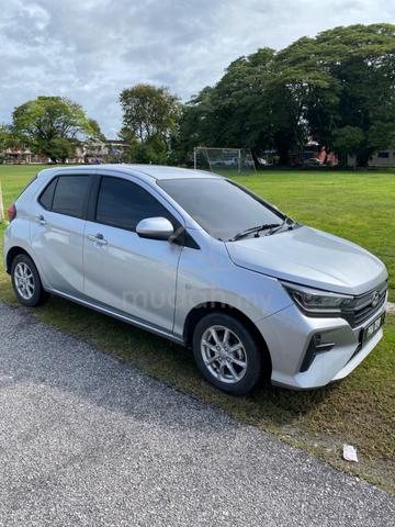 2023 Perodua AXIA 1.0 X MY23 D74A (A) - 1
