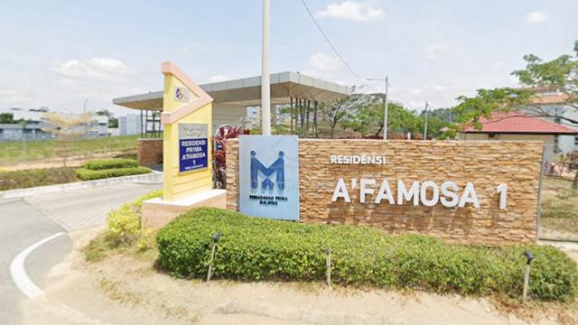 [2 Tingkat] Residensi PR1MA A Famosa 1