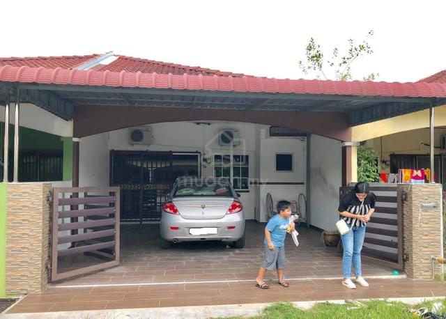 NEAR UTP, Full Loan, 1 Storey Terrace House, Taman Tasek Putra, Tronoh 1