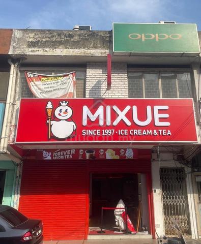 [Franchise Tenant] Limited 2 sty shop Taman Mulia Cheras KL beside LRT 1