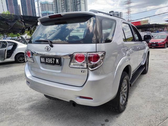 Toyota FORTUNER 2.5 (A) G VNT 4x4 DISEL - 5