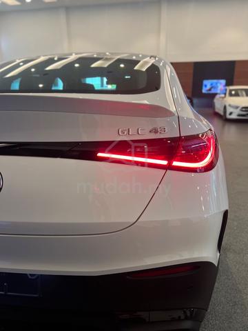 *REBATEUP TO 15K*2025 Mercedes Benz GLC43AMG COUPE - 5