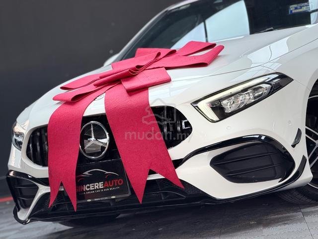 REG2023 MERCEDES BENZ A180 AMG F.SERViCE A45 KIT. - 5