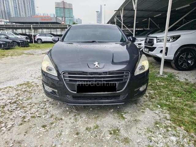 2012 Peugeot 508 1.6 PREMIUM DIRECT OWNER (A) - 2