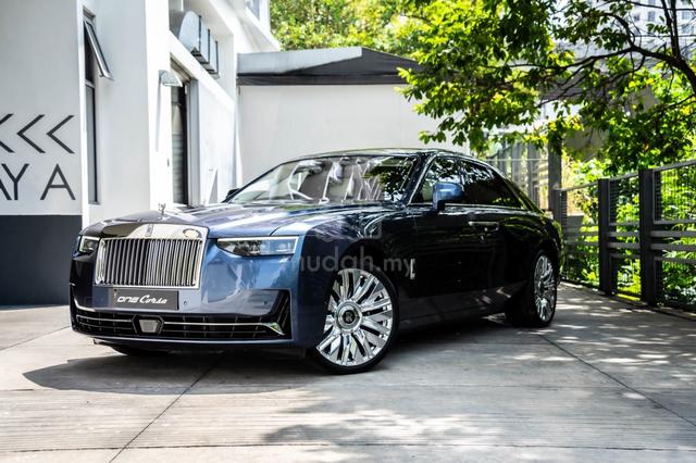 Rolls Royce Ghost Series 2 2025 unreg Iguazu Blue - 1