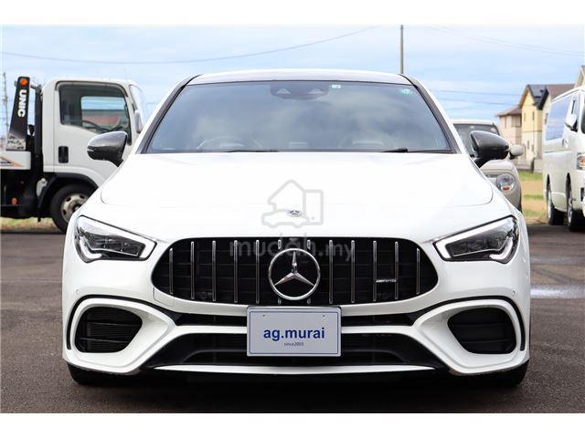 2022 CLA45 Bucket seat + Burmester sound - 2