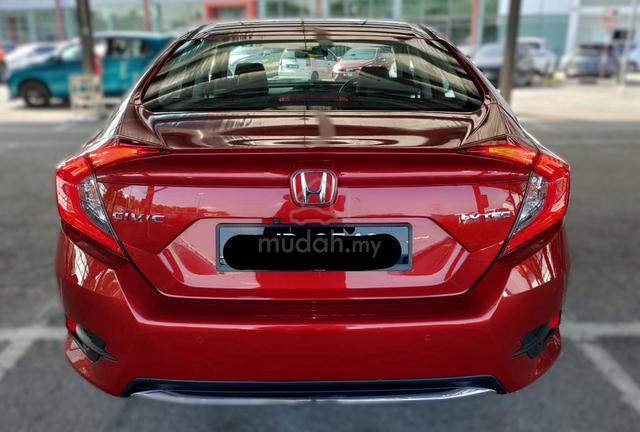 2021 Honda CIVIC S I-VTEC 1.8 AT - 5
