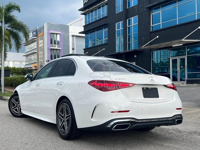 2022 Mercedes Benz C200 AMG LINE 1.5 (A) JAPAN - 2