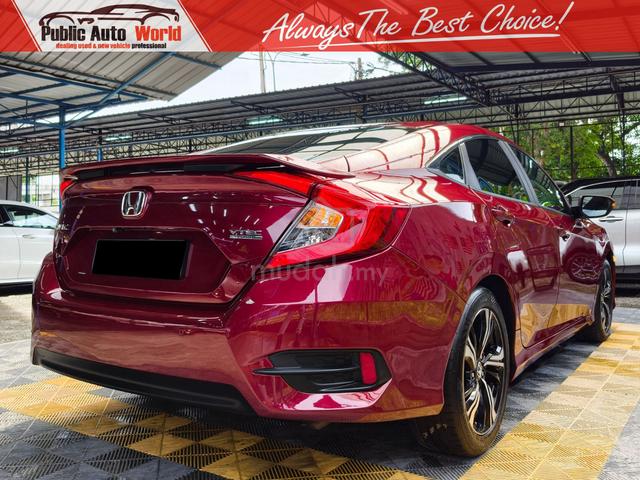 Honda CIVIC 1.5 TC (A) PREMIUM Yr2017 PERFECT WRTY - 2