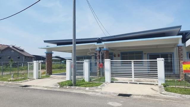 Single Storey Taman Orchid 2 Tuaran 1