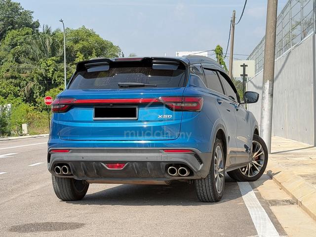 2022 Proton X50 1.5 TGDI FLAGSHIP - 2