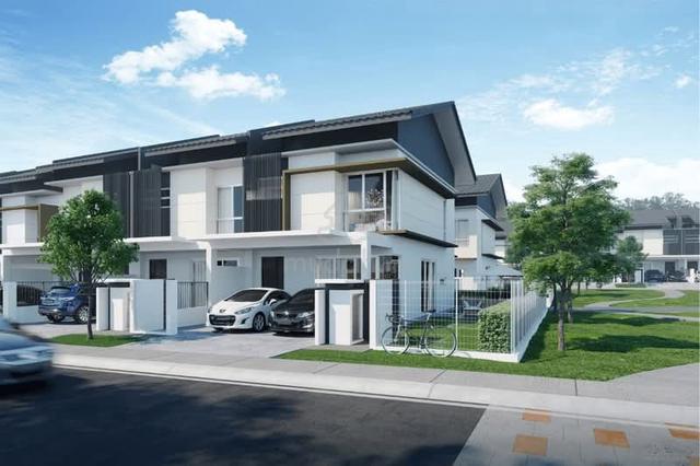 Rawang Garland Residence 2 Storey For Rent 1