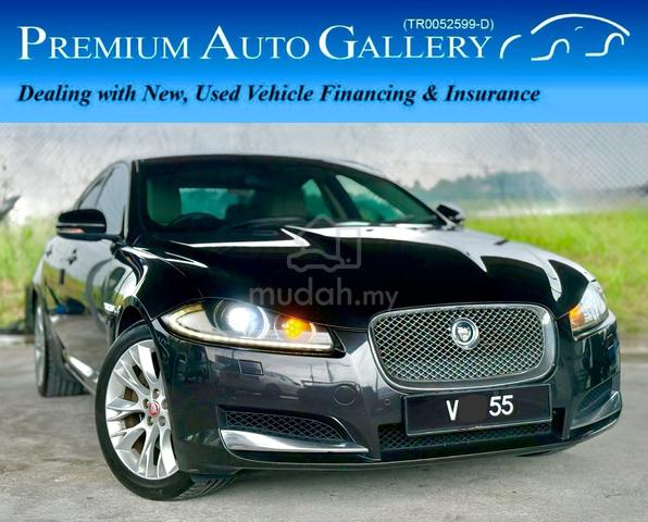 Jaguar XF 2.0 I4 TI LUXURY (A) - 1