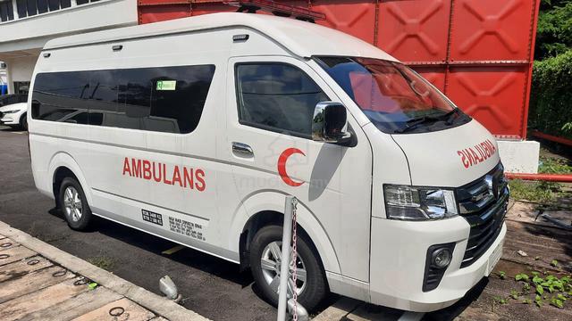 2026 Foton VIEW 2.0 CS2 AUTOMATIC Ambulance - 2