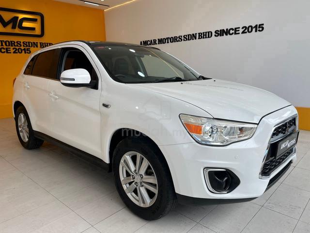 2014 Mitsubishi ASX 2.0 (A) SUV 4WD A/PLAYER R/CAM - 5