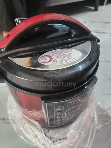 Pressure Cooker MMX YBD6-100R-NS
Periuk ALL IN ONE - photo 2 of 6